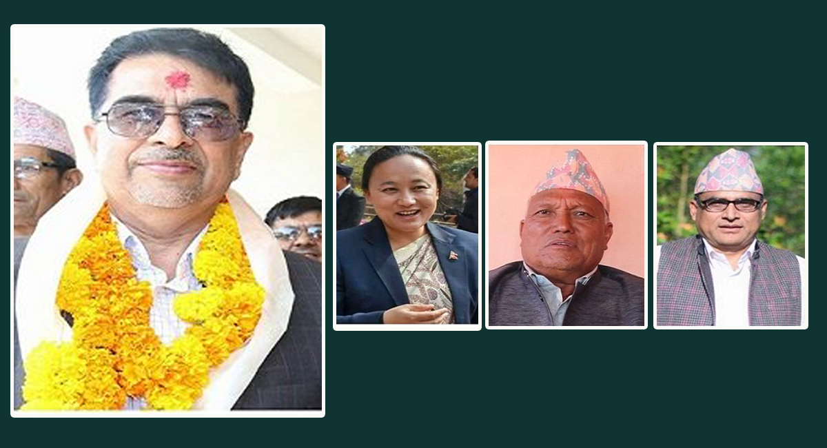 वाग्मतीमा चार सदस्यीय मन्त्रिपरिषद् गठन हुँदै, मोक्तान, भँडेल र खनाल मन्त्री बन्ने